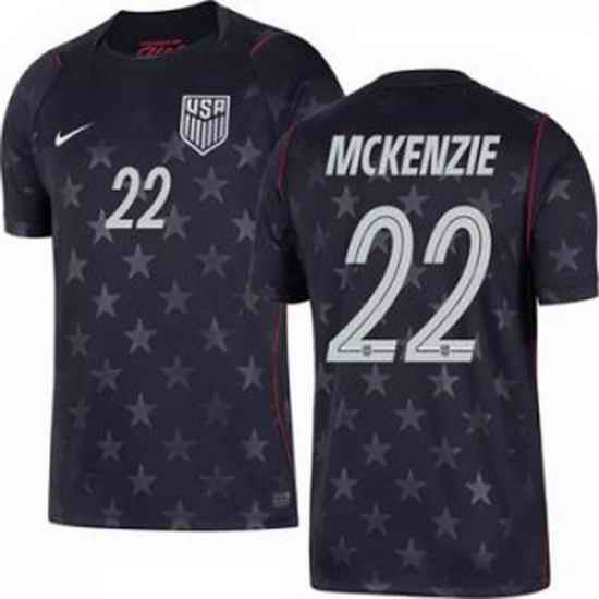 Men 22 Mark McKenzie USMNT 2026 Home Stadium Replica Jersey 2